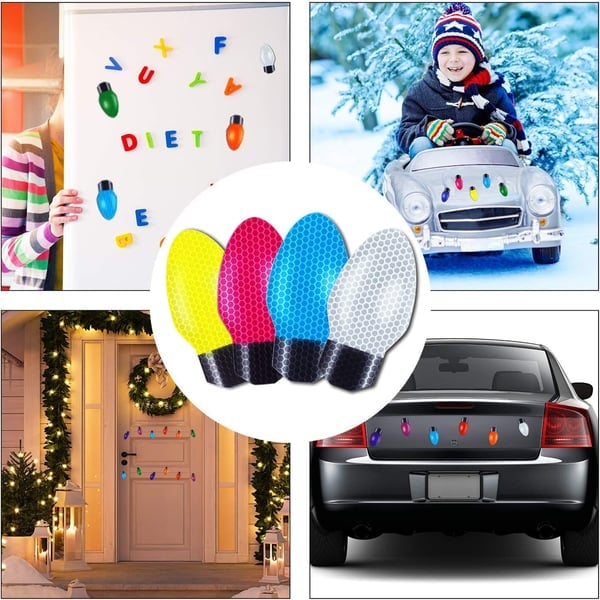 šLast Day 48% OFF - Magnet Reflective Light Bulb DecorationsāØ