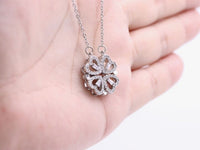 Thumbnail for LAST DAY 70% OFF-☘Four-Leaf Heart Shape Necklace🎁The Best Gifts For Your Loved Ones