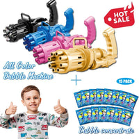 Thumbnail for Gatling Bubble Machine 2021 Cool Toys