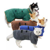 Thumbnail for Christmas Sale 50% OFF-Super absorbent pet bathrobe (Free Shipping Over Two Piece）