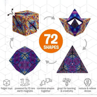 Thumbnail for Changeable Magnetic Magic Cube