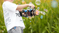 Thumbnail for Gatling Bubble Machine 2021 Cool Toys