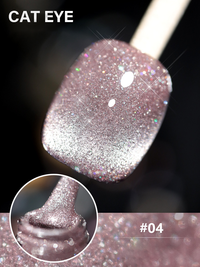 Thumbnail for 🔥🔥HOT SALE NOW-Laser Diamond Cat Eye Nail Polish-Buy 3 Save 10%