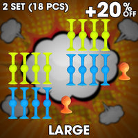 Thumbnail for Sucker Toys – Family Interactive Toy