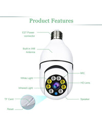 Thumbnail for 🔥Last Day Promotion🔥-Wireless Wifi Light Bulb Camera Security Camera