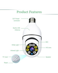 Thumbnail for 🔥Last Day Promotion🔥Wireless Wifi Light Bulb Camera Security Camera