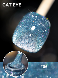 Thumbnail for 🔥🔥HOT SALE NOW-Laser Diamond Cat Eye Nail Polish-Buy 3 Save 10%