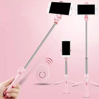Thumbnail for 🎅(CHRISTMAS PRE SALE - 70% OFF) 6 IN 1 WIRELESS BLUETOOTH SELFIE STICK 🔥