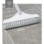 Thumbnail for Rotating Bathroom Kitchen Floor Crevice Cleaning Brush