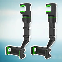 Thumbnail for Putcom 360° Durable Car Rearview Mirror Mount Stand Holder for Cell Phone