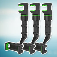 Thumbnail for Putcom 360° Durable Car Rearview Mirror Mount Stand Holder for Cell Phone