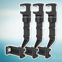 Thumbnail for Putcom 360° Durable Car Rearview Mirror Mount Stand Holder for Cell Phone
