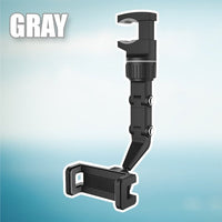 Thumbnail for Putcom 360° Durable Car Rearview Mirror Mount Stand Holder for Cell Phone