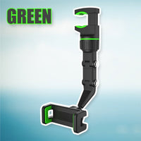 Thumbnail for Putcom 360° Durable Car Rearview Mirror Mount Stand Holder for Cell Phone