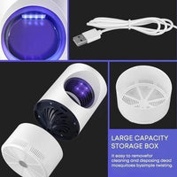 Thumbnail for ADVANCED MOSQUITO EXTERMINATOR – SUCTION FAN, NO ZAPPER, CHILD SAFE