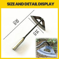 Thumbnail for 🔥 FLASH SALE - 50% OFF 🔥 NEW ALL-STEEL HARDENED HOLLOW HOE