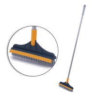 Thumbnail for Rotating Bathroom Kitchen Floor Crevice Cleaning Brush