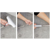 Thumbnail for Rotating Bathroom Kitchen Floor Crevice Cleaning Brush