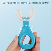 Thumbnail for BUY 2 GET 1 FREE🎁360° Kids U-Shaped Toothbrush