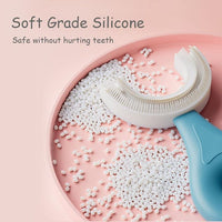 Thumbnail for BUY 2 GET 1 FREE🎁360° Kids U-Shaped Toothbrush
