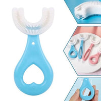 Thumbnail for BUY 2 GET 1 FREE🎁360° Kids U-Shaped Toothbrush