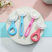 Thumbnail for BUY 2 GET 1 FREE🎁360° Kids U-Shaped Toothbrush