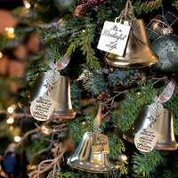 Thumbnail for CHRISTMAS ORNAMENTS ANGEL WINGS BELL--MEMORIAL CHRISTMAS GIFT