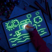 Thumbnail for Magic Light Drawing Pad - Christmas Gifts