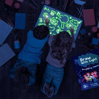 Thumbnail for Magic Light Drawing Pad - Christmas Gifts