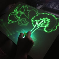 Thumbnail for Magic Light Drawing Pad - Christmas Gifts