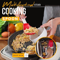 Thumbnail for Spoonick – Creative Grated Ginger Garlic Multifunctional Spoon