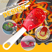 Thumbnail for Spoonick – Creative Grated Ginger Garlic Multifunctional Spoon