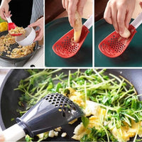Thumbnail for Spoonick – Creative Grated Ginger Garlic Multifunctional Spoon