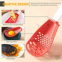 Thumbnail for Spoonick – Creative Grated Ginger Garlic Multifunctional Spoon