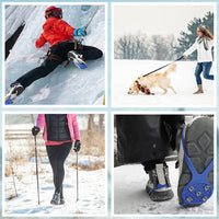 Thumbnail for 🎁New Year Sale🎁 Yatrax Non-Slip Creative Gripper Spikes For All Types Of Shoes