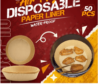 Thumbnail for 🔥Hot Sale🔥Air Fryer Disposable Paper Liner (50% OFF)
