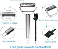 Thumbnail for 🔥NEW YEAR SALE OFF - Stainless Steel Multifunctional Peeler