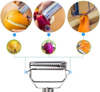 Thumbnail for 🔥NEW YEAR SALE OFF - Stainless Steel Multifunctional Peeler