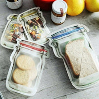 Thumbnail for The Last Day Sale 70% OFF Reusable Mason Bottle Ziplock Bags