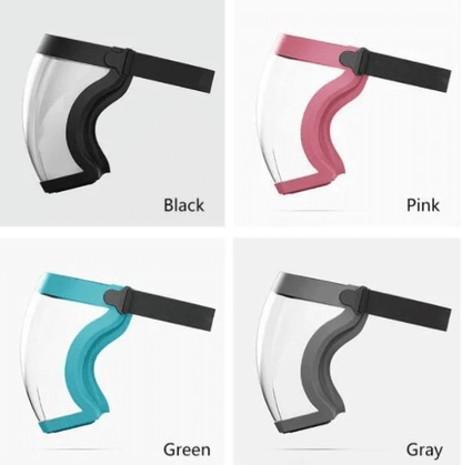 SUPER PROTECTIVE ANTI-FOG FACE SHIELD