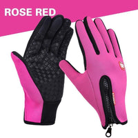 Thumbnail for WINTER GLOVES – UNISEX LIMITED WATERPROOF TOUCHSCREEN WINTER GLOVES