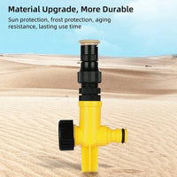 Thumbnail for 🔥360° Rotation Auto Irrigation System Garden Lawn Sprinkler Patio,Coverage Diameter 65ft