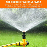Thumbnail for 🔥360° Rotation Auto Irrigation System Garden Lawn Sprinkler Patio,Coverage Diameter 65ft