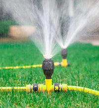 Thumbnail for 🔥360° Rotation Auto Irrigation System Garden Lawn Sprinkler Patio,Coverage Diameter 65ft