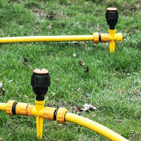 Thumbnail for 🔥360° Rotation Auto Irrigation System Garden Lawn Sprinkler Patio,Coverage Diameter 65ft