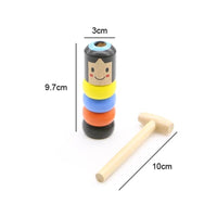 Thumbnail for UNBREAKABLE WOODEN MAN MAGIC TOY