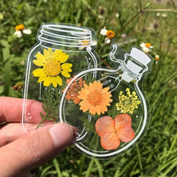 Thumbnail for 20 PCS Dried Flower Bookmarks（Without dried flowers）