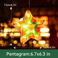 Thumbnail for CHRISTMAS PRE-SALE 50%OFF NOW🎄Christmas Window Hanging Lights