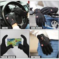 Thumbnail for WINTER GLOVES – UNISEX LIMITED WATERPROOF TOUCHSCREEN WINTER GLOVES