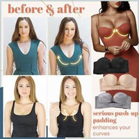 Thumbnail for INVISIBLE STRAPLESS SUPER PUSH UP BRA
